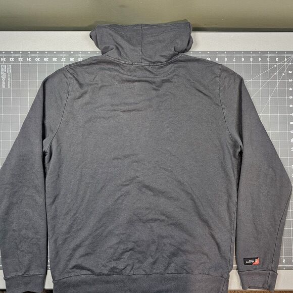 Marine Layer Hoodie Large Gray Full Zip City Camper Streetwear Minimalist Preppy - Picture 12 of 16